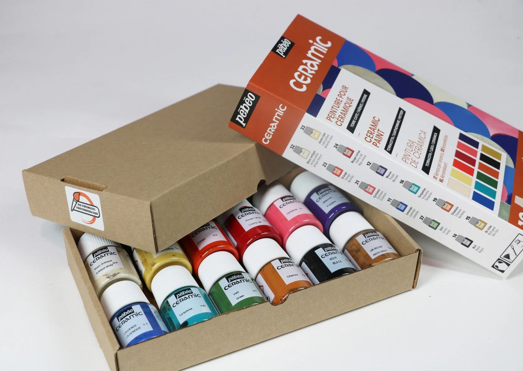 Ceramic Paints Exploration Set of 12 x 20ml - Image 3