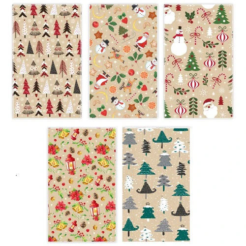Christmas Wrapping Paper Roll