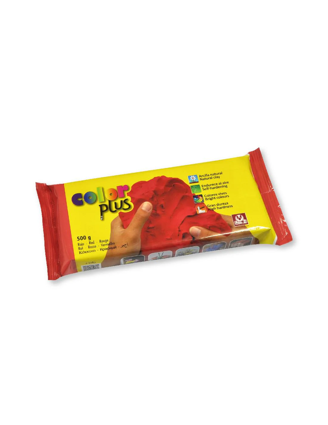 Colorplus Coloured Air-Drying Clay (Various Colours) - Image 3