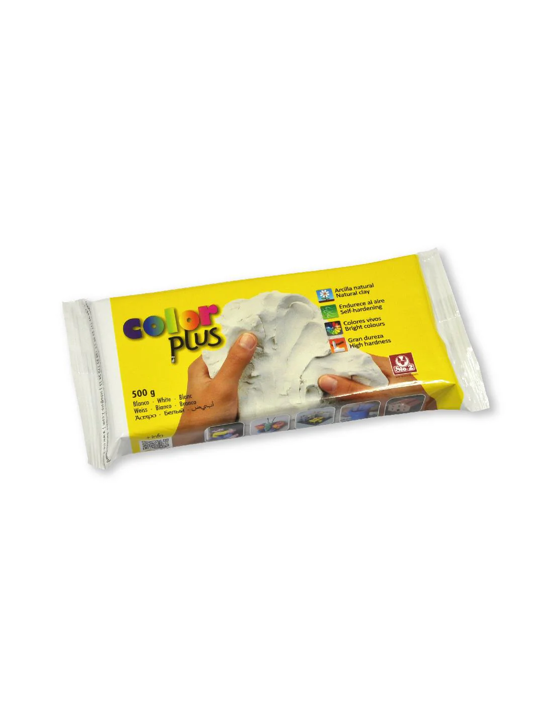 Colorplus Coloured Air-Drying Clay (Various Colours) - Image 5