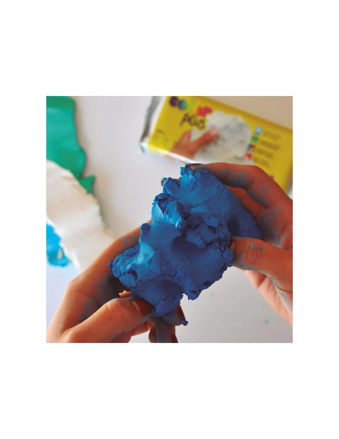 Colorplus Coloured Air-Drying Clay (Various Colours) - Image 6