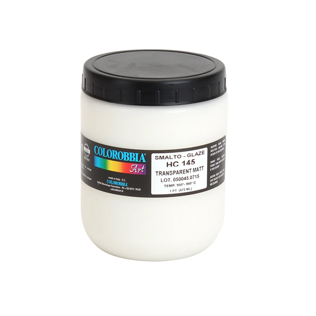 Colorobbia Transparent Brush On Glaze 473ml