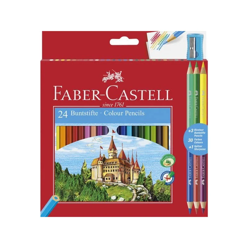 Colouring Pencils Hexagonal (+ bicolor) - Image 2
