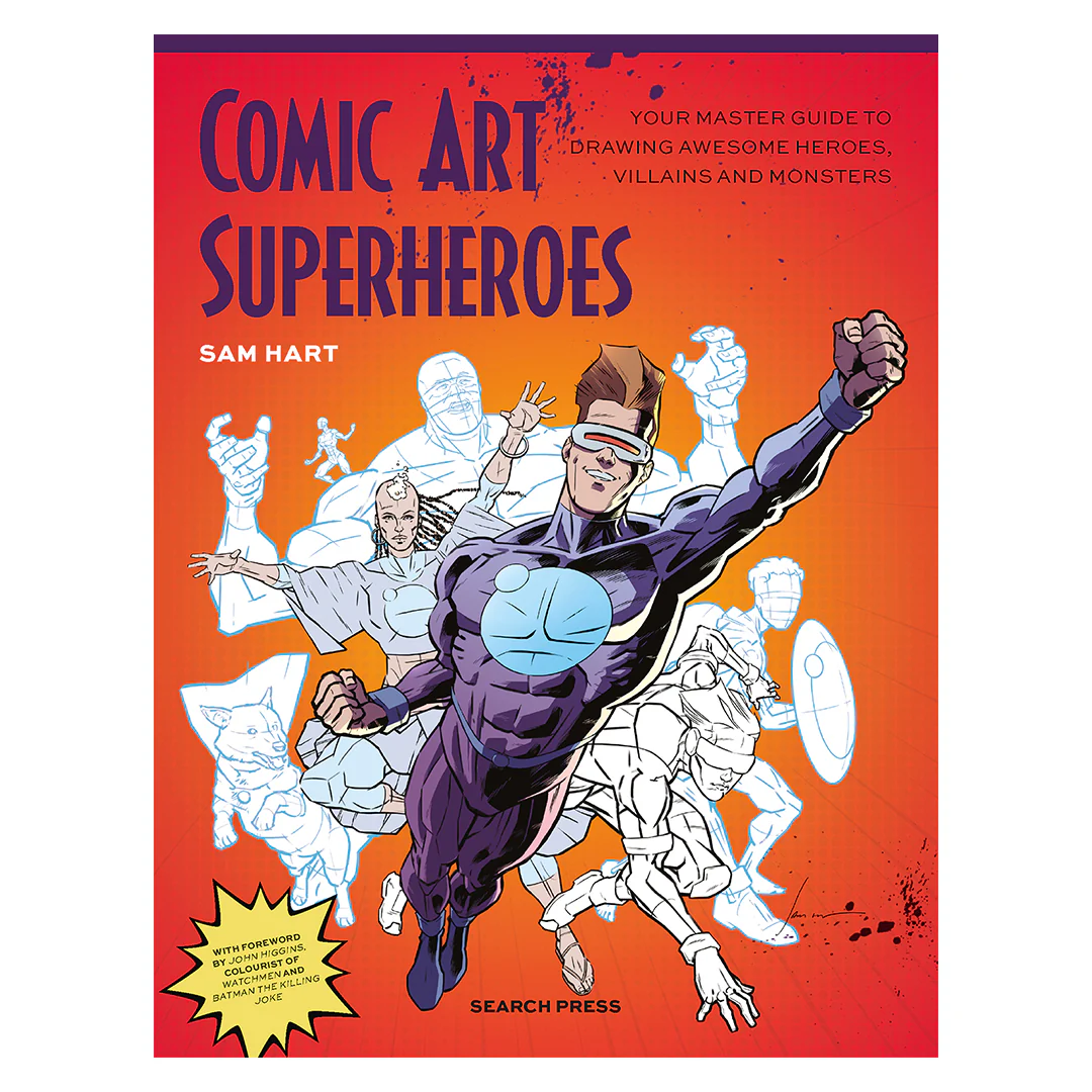 Comic Art Superheroes