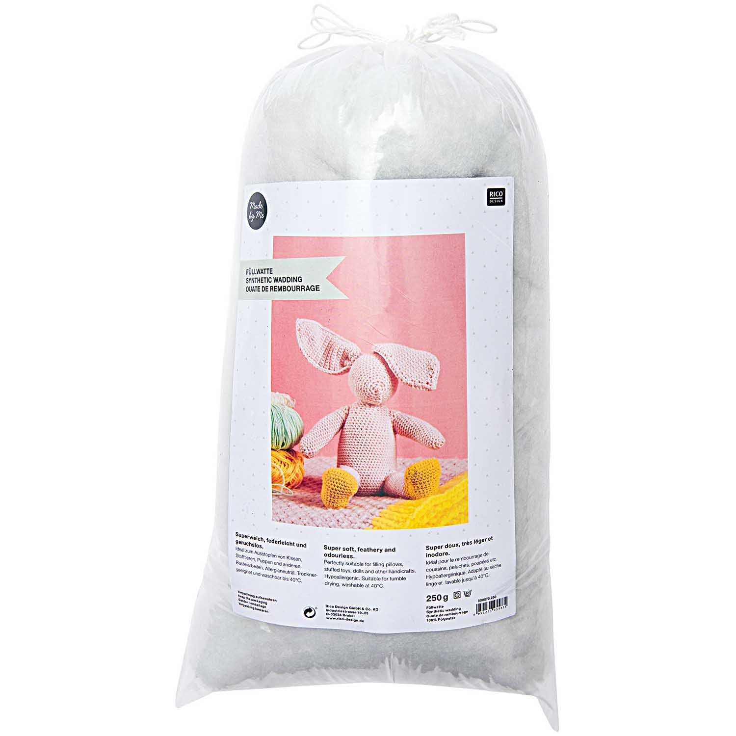 Craft Wadding / Stuffing 250g