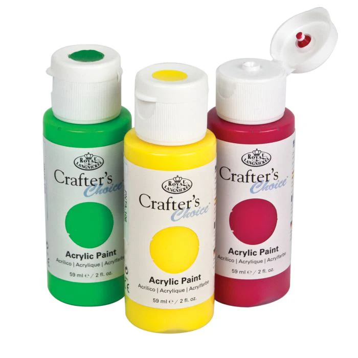 Crafter's Choice Acrylic Paint 59ml - Image 2