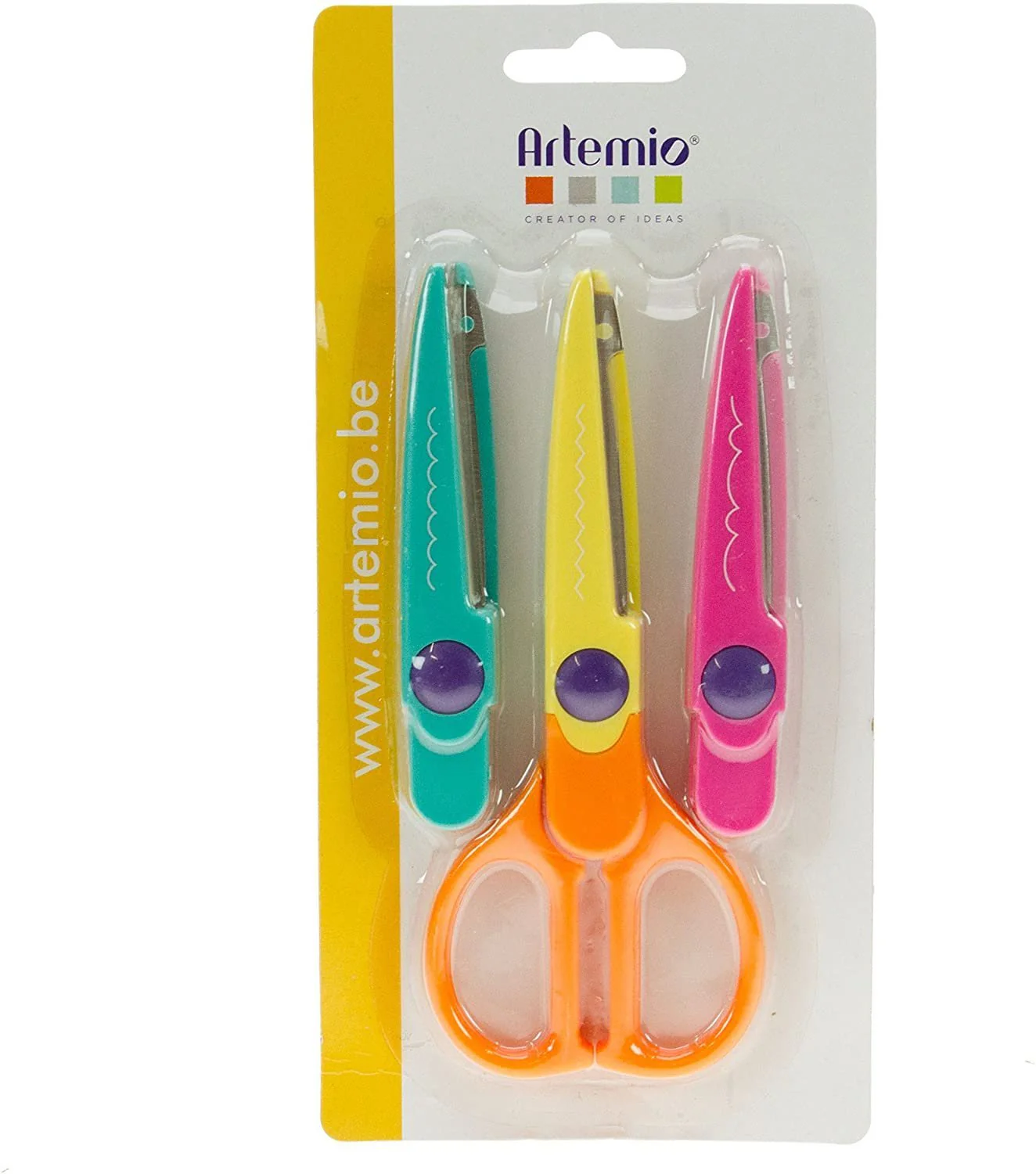 Craft Scissors (including 3 blade designs)