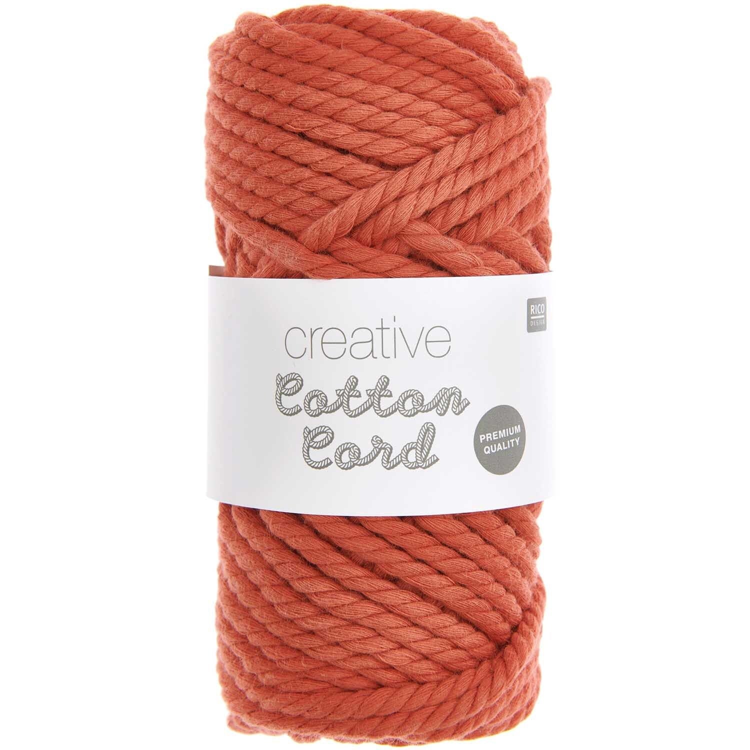 Creative Cotton Cord Macrame Yarn 130g 25m - Image 3