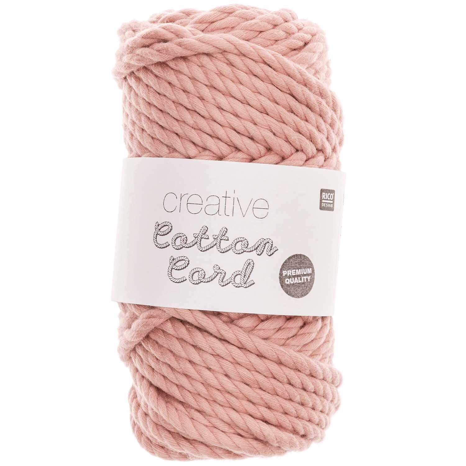 Creative Cotton Cord Macrame Yarn 130g 25m - Image 4