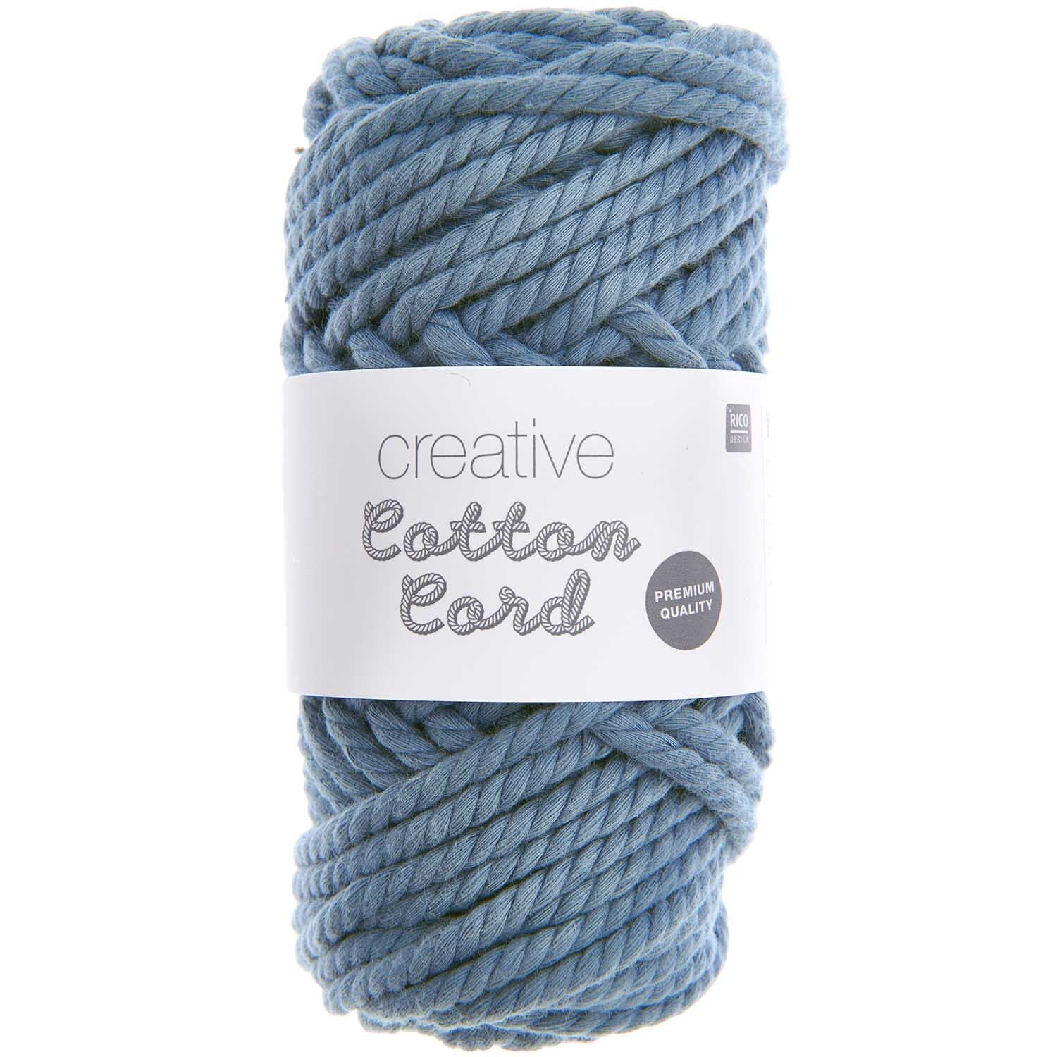 Creative Cotton Cord Macrame Yarn 130g 25m - Image 5