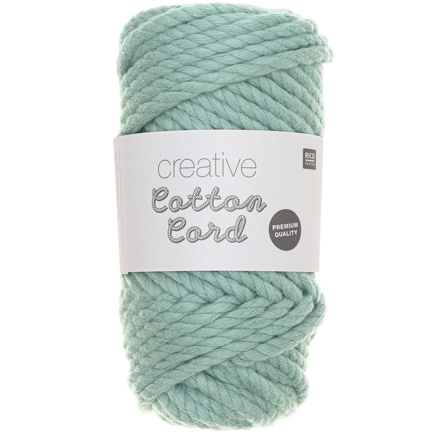 Creative Cotton Cord Macrame Yarn 130g 25m - Image 6