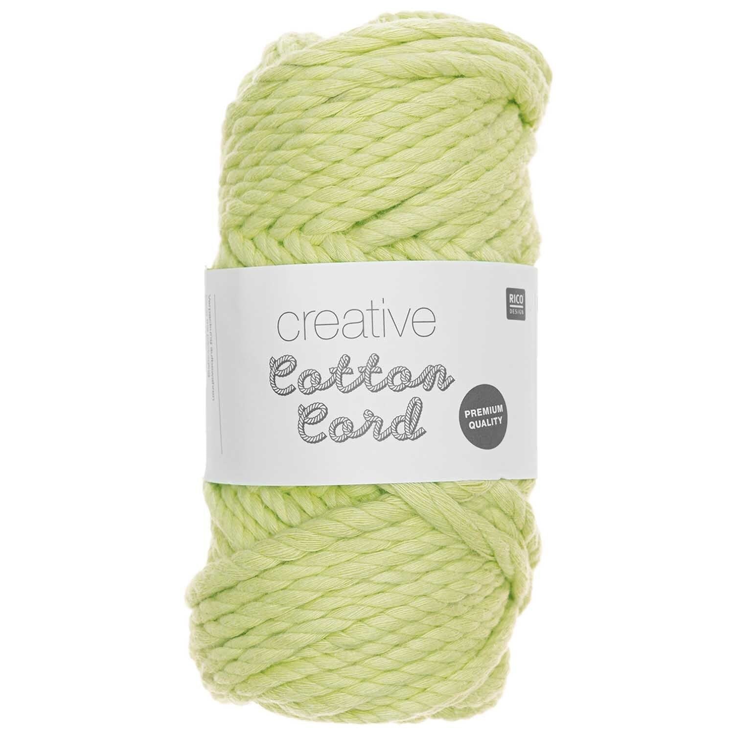 Creative Cotton Cord Macrame Yarn 130g 25m - Image 7