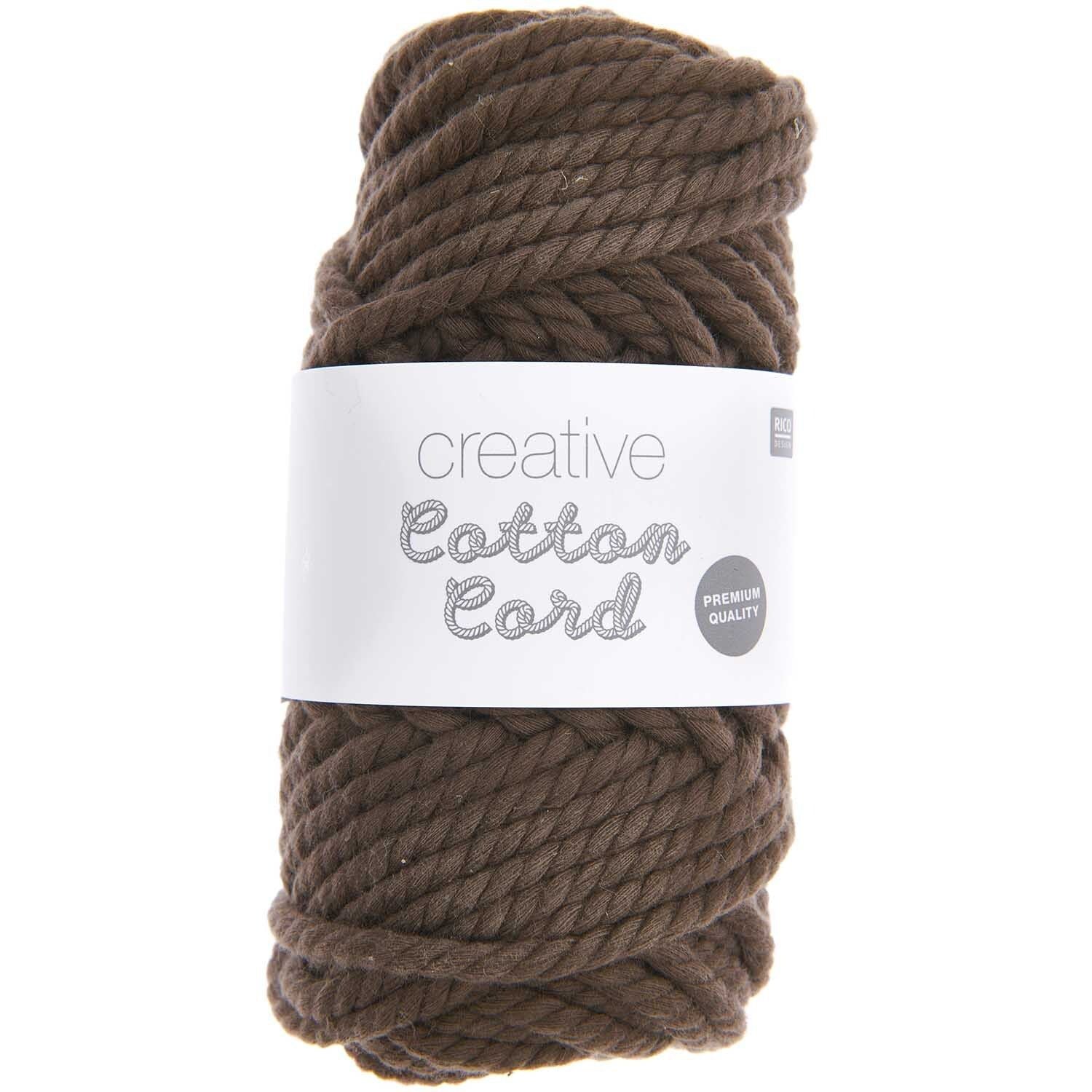 Creative Cotton Cord Macrame Yarn 130g 25m - Image 8