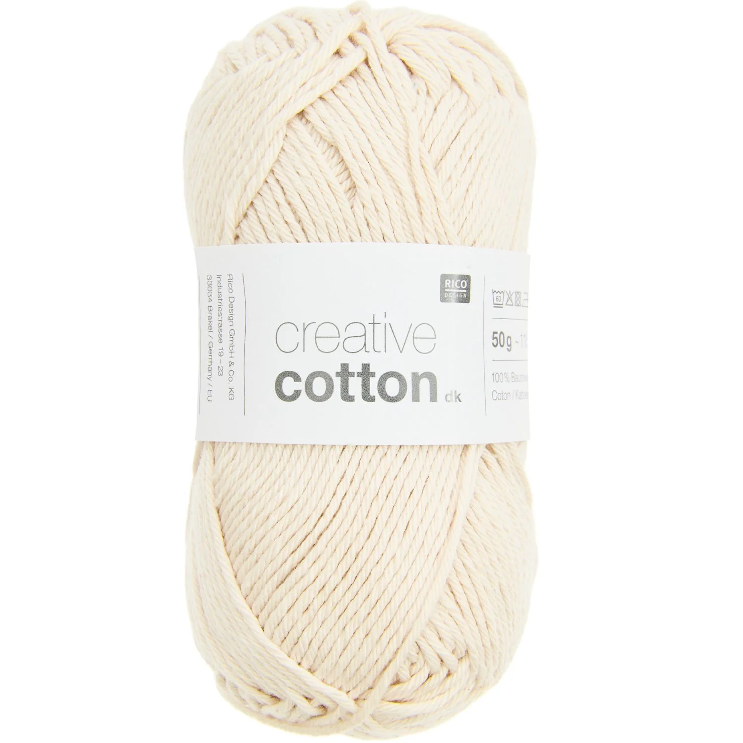 Creative Cotton DK Yarn 50g - Image 3