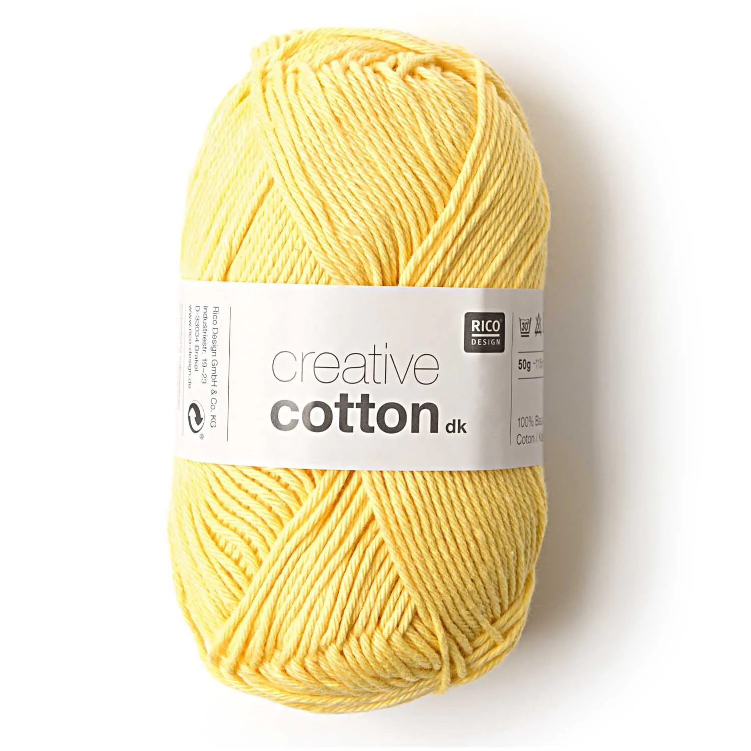 Creative Cotton DK Yarn 50g - Image 5