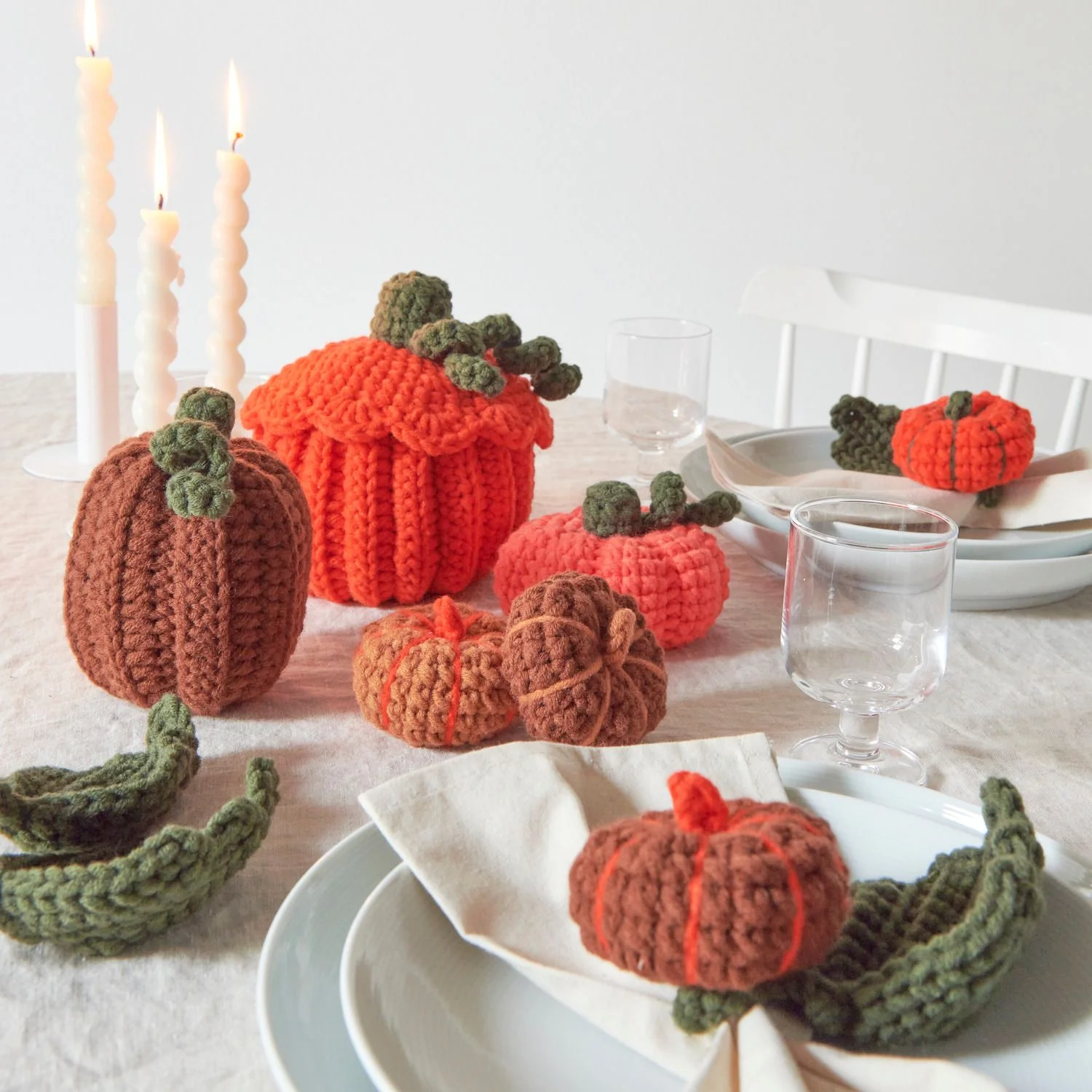 Crochet kit Pumpkins - Image 2
