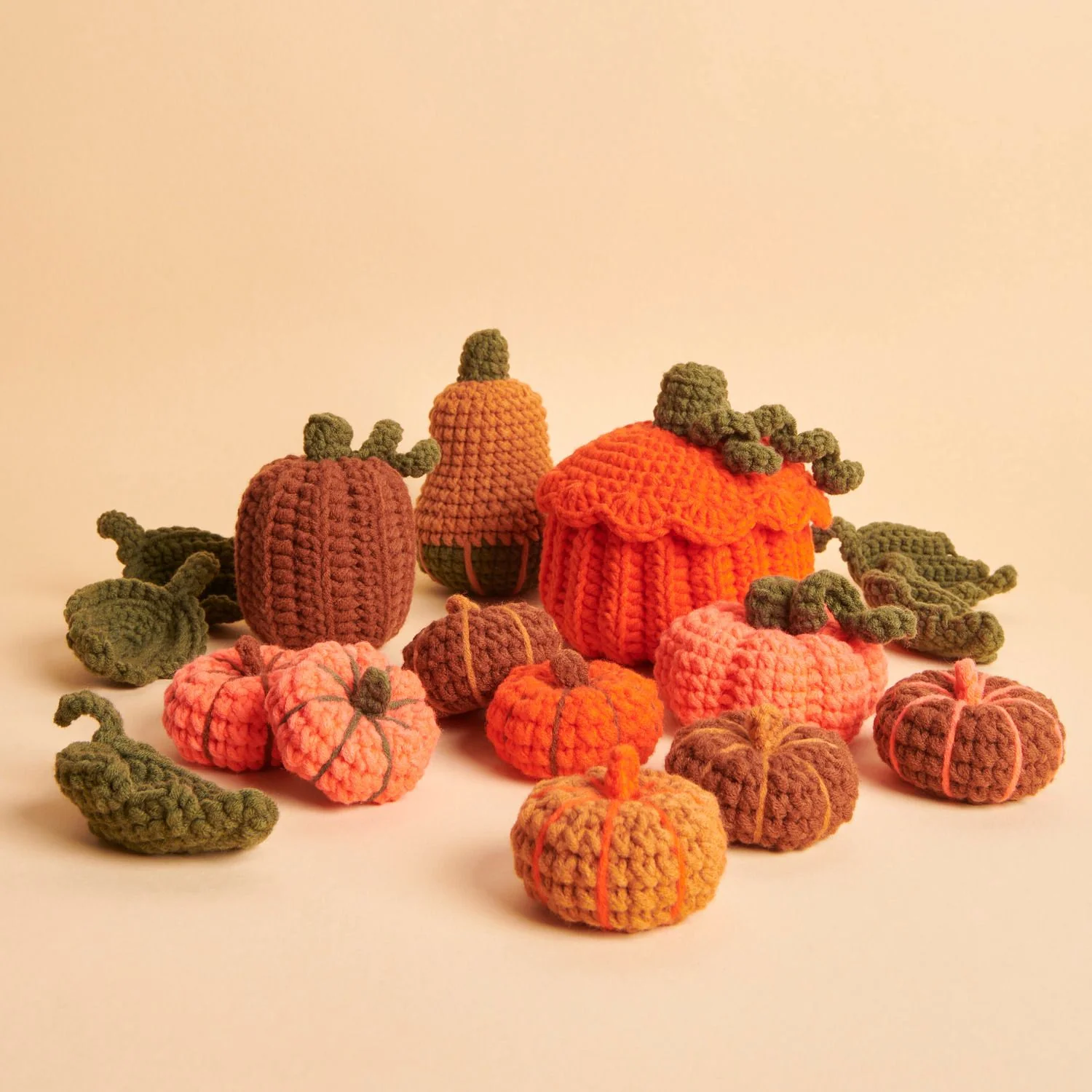 Crochet kit Pumpkins - Image 3