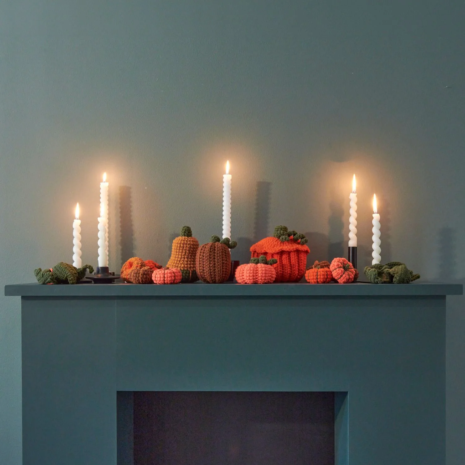 Crochet kit Pumpkins - Image 4