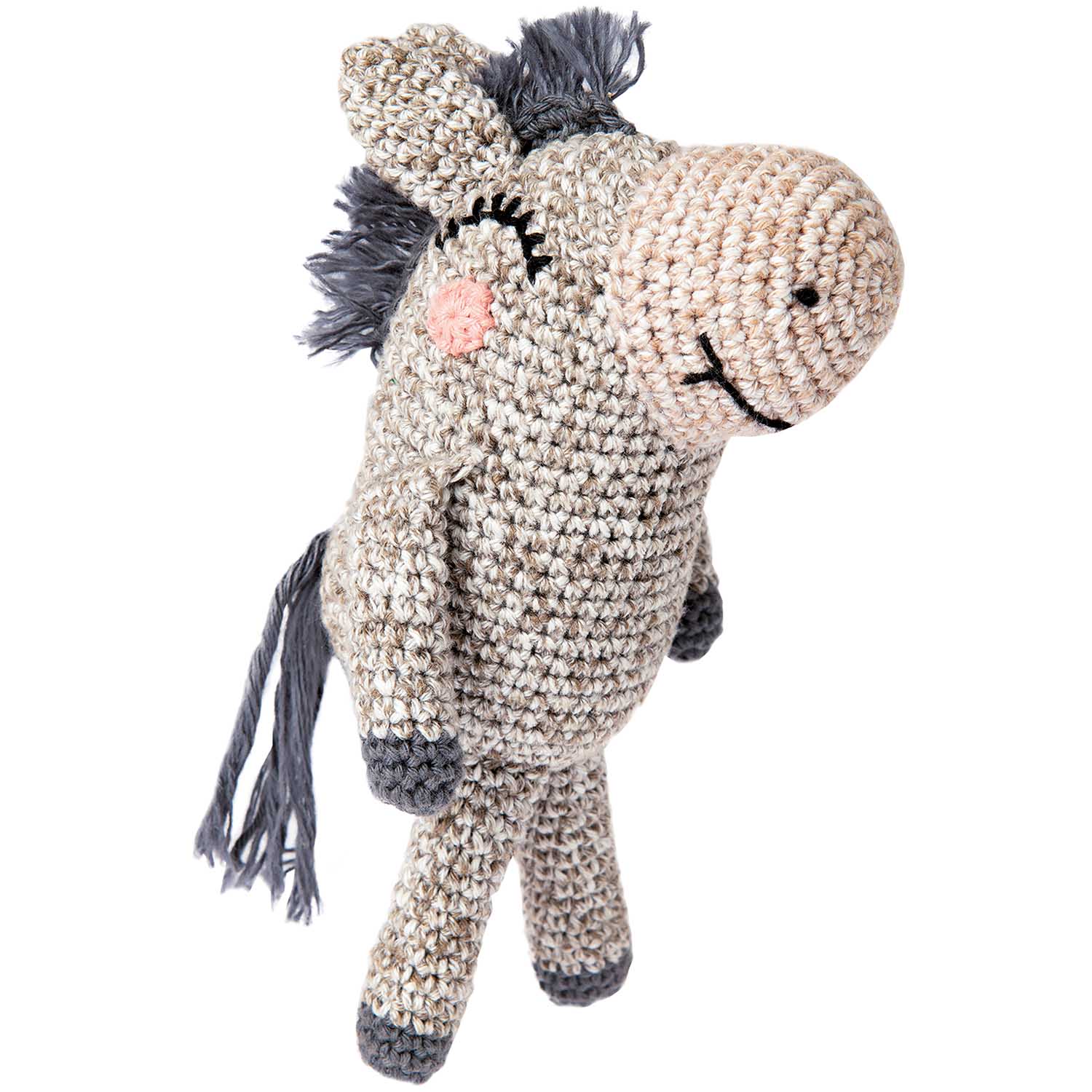 Crochet Kit Ricorumi Animals, Donkey - Image 3