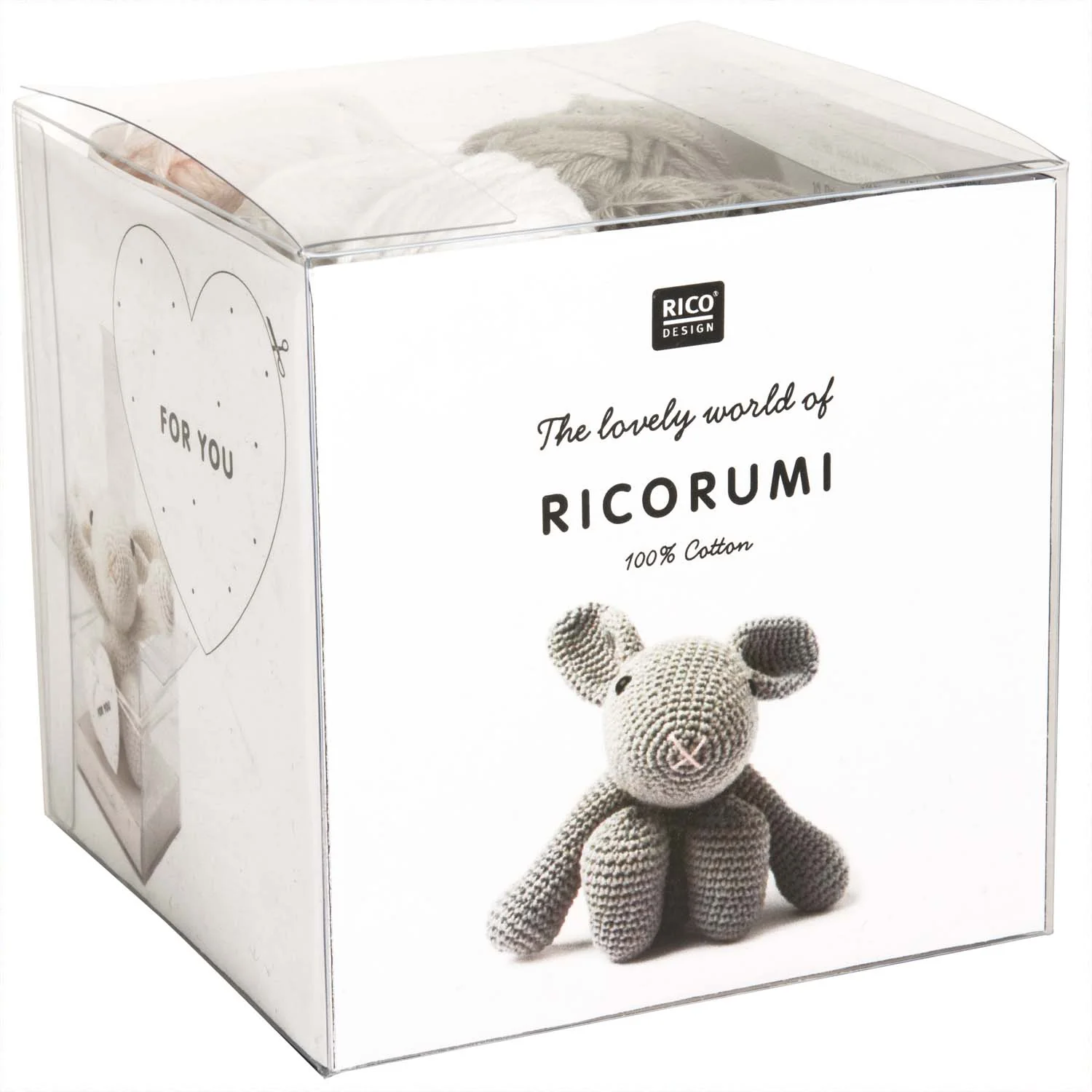 Crochet Kit Ricorumi Puppies Bunny