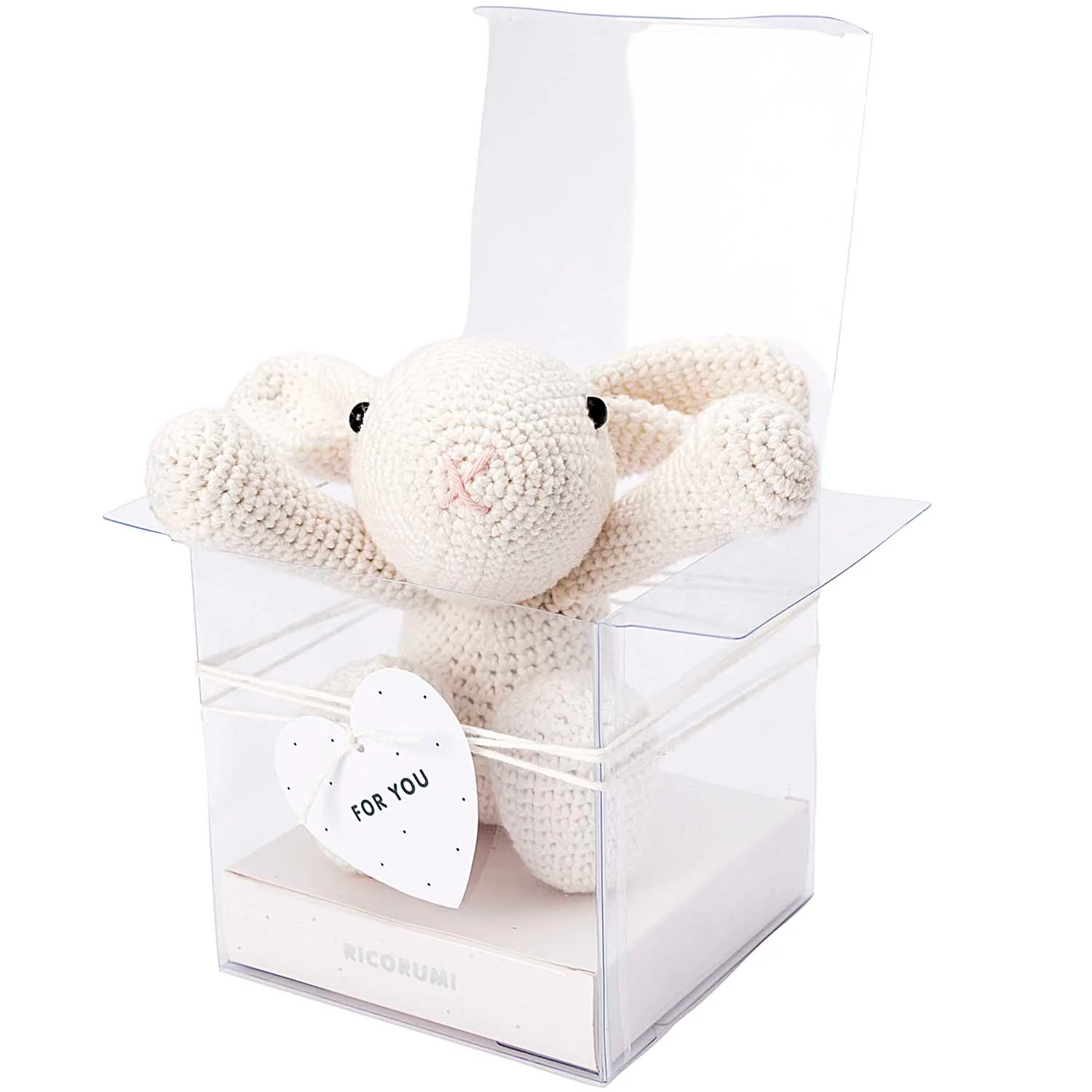 Crochet Kit Ricorumi Puppies Bunny - Image 3