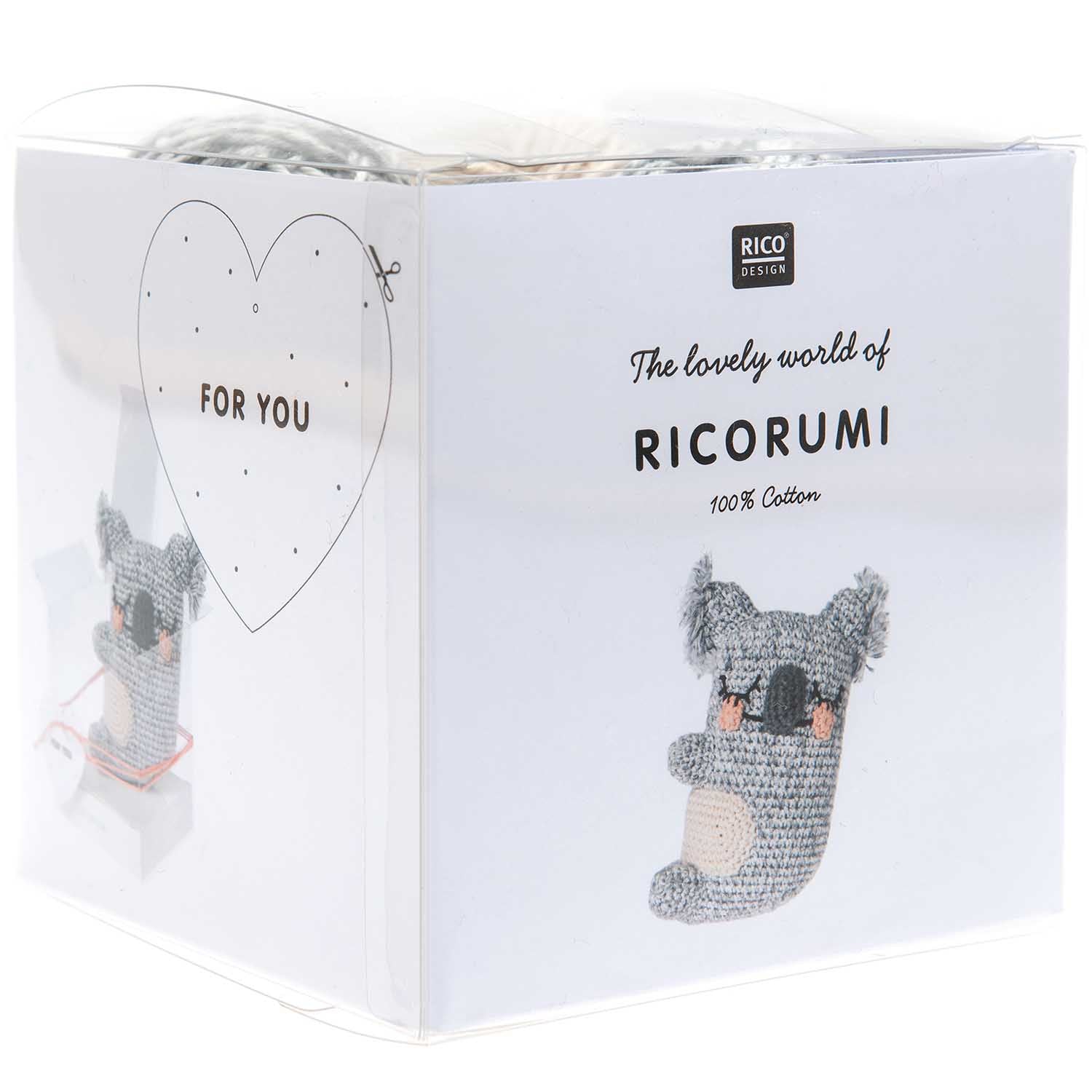 Crochet Kit Ricorumi Puppies, Koala