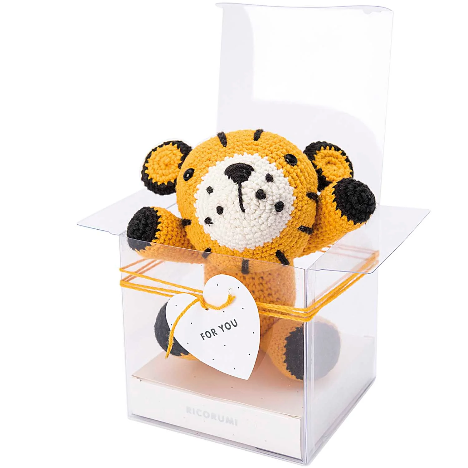 Crochet Kit Ricorumi Puppies Tiger - Image 3