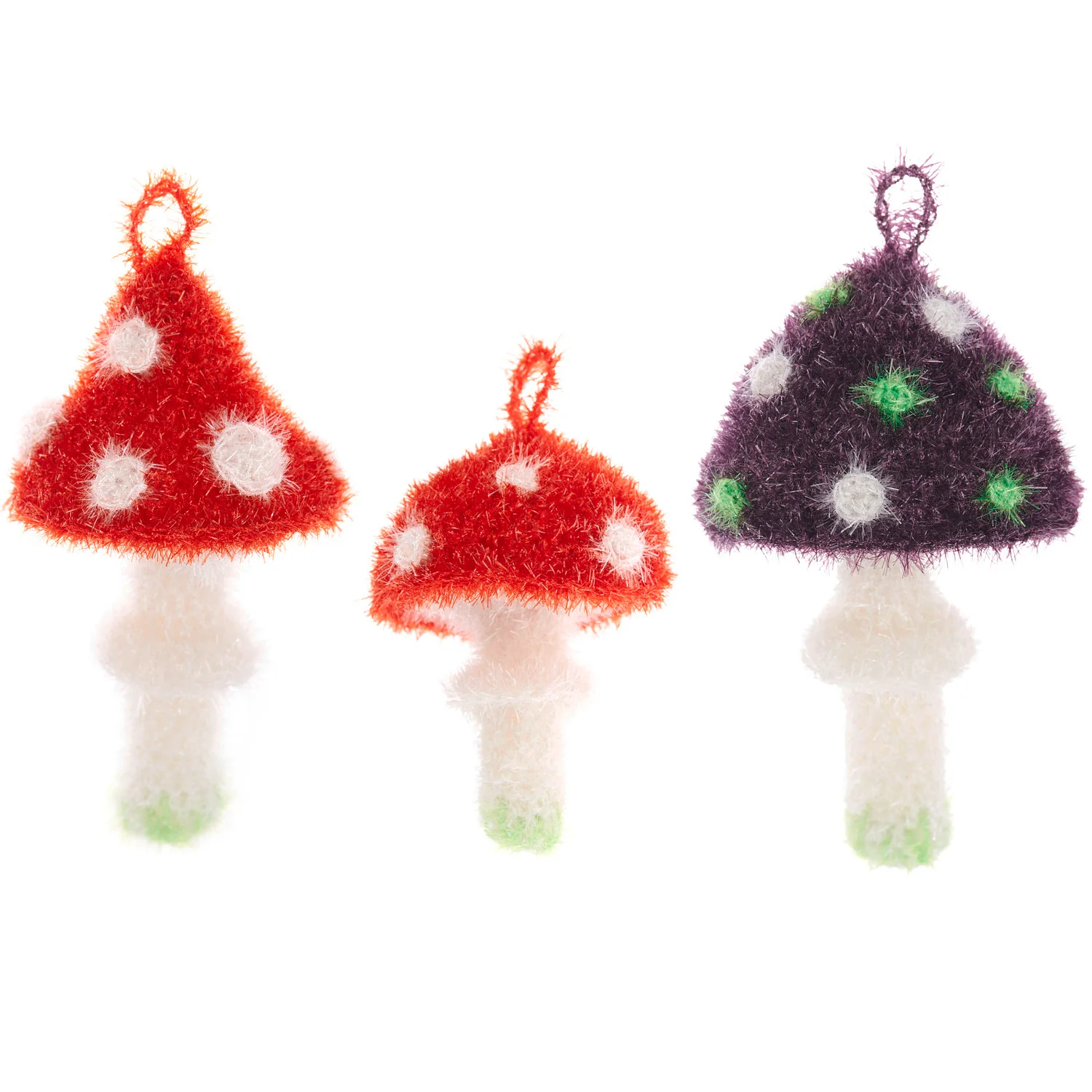 Crochet Set Creative Bubble Shrooom - Image 2