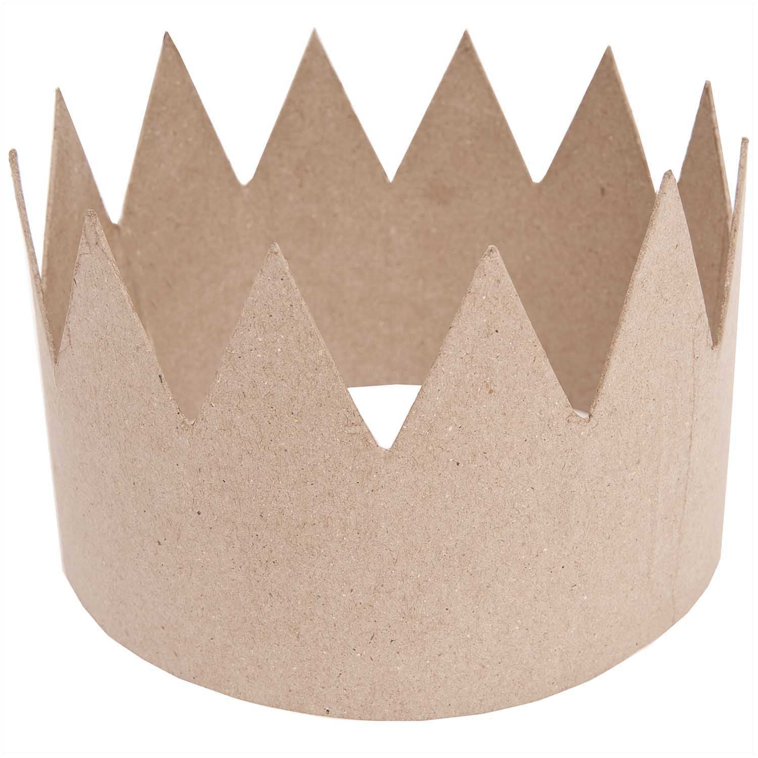 Crown, Recycled Cardboard