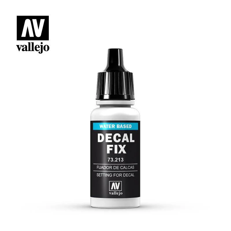Decal Fix for Models 18ml