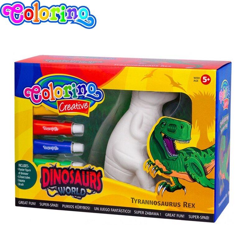 Dinosaurs World - Paint Set (Age 5+)