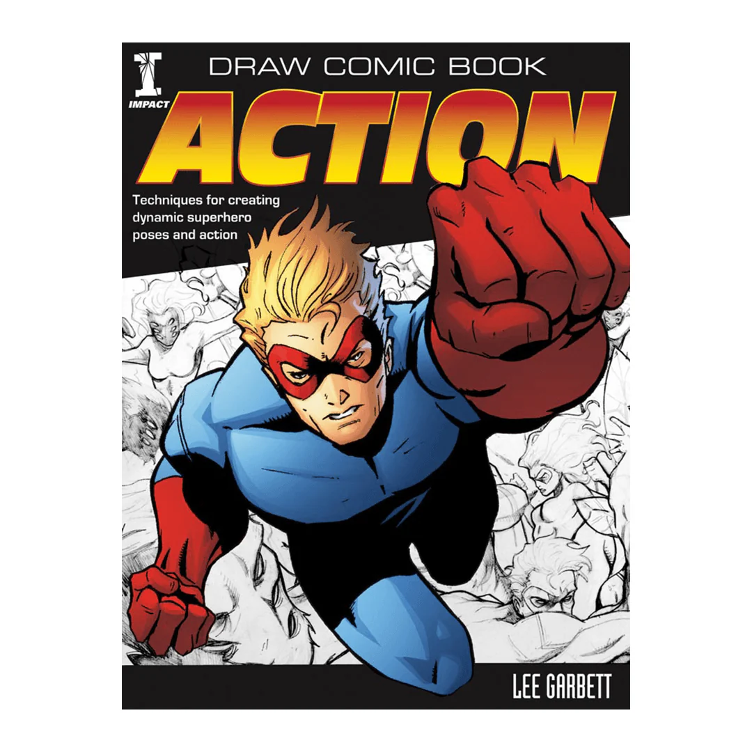 Draw Comic Book Action