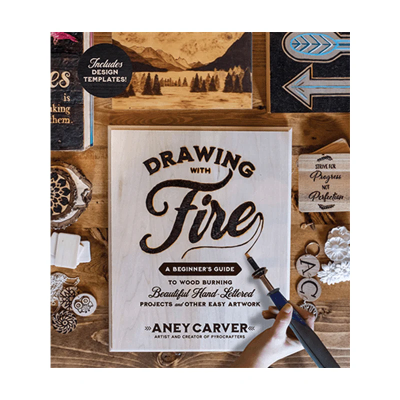 Drawing with Fire