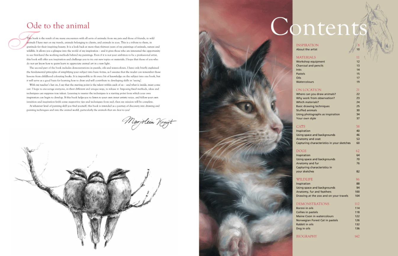 Drawing and Painting Animals with Expression - Image 2