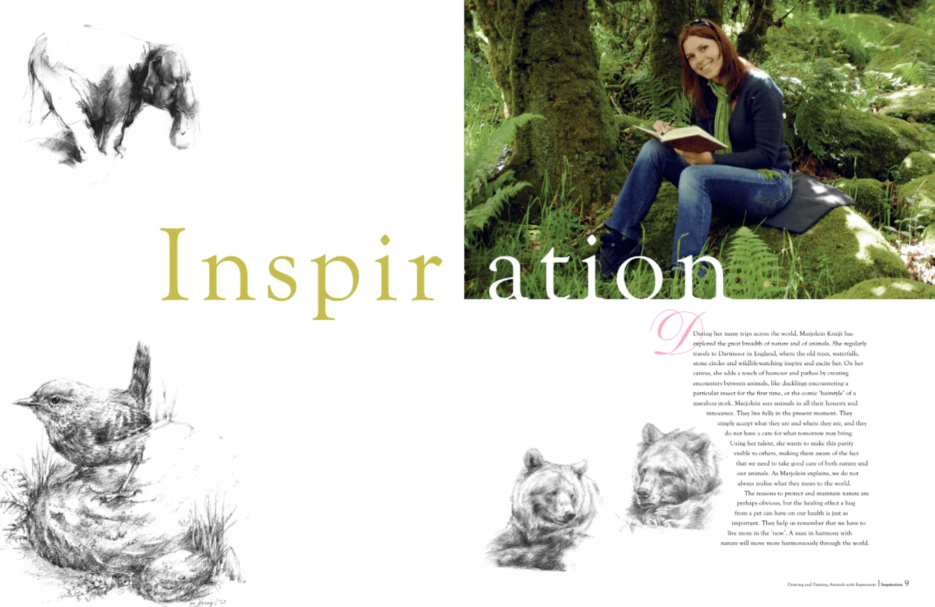 Drawing and Painting Animals with Expression - Image 3