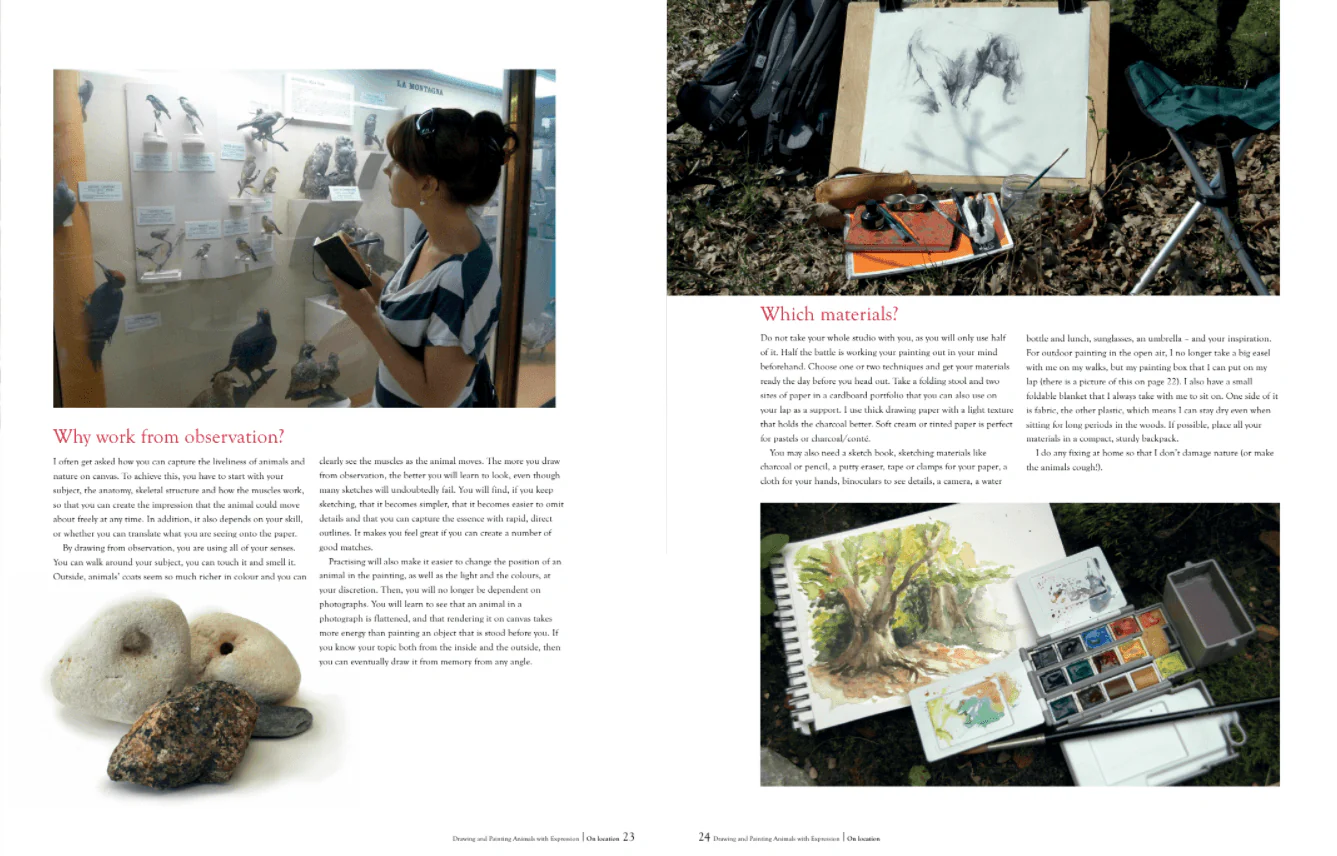 Drawing and Painting Animals with Expression - Image 4