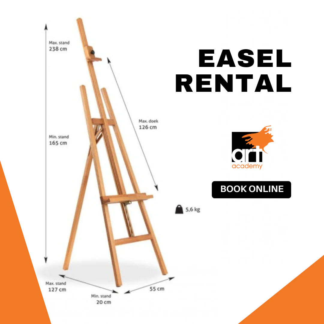 Easel Rental Service