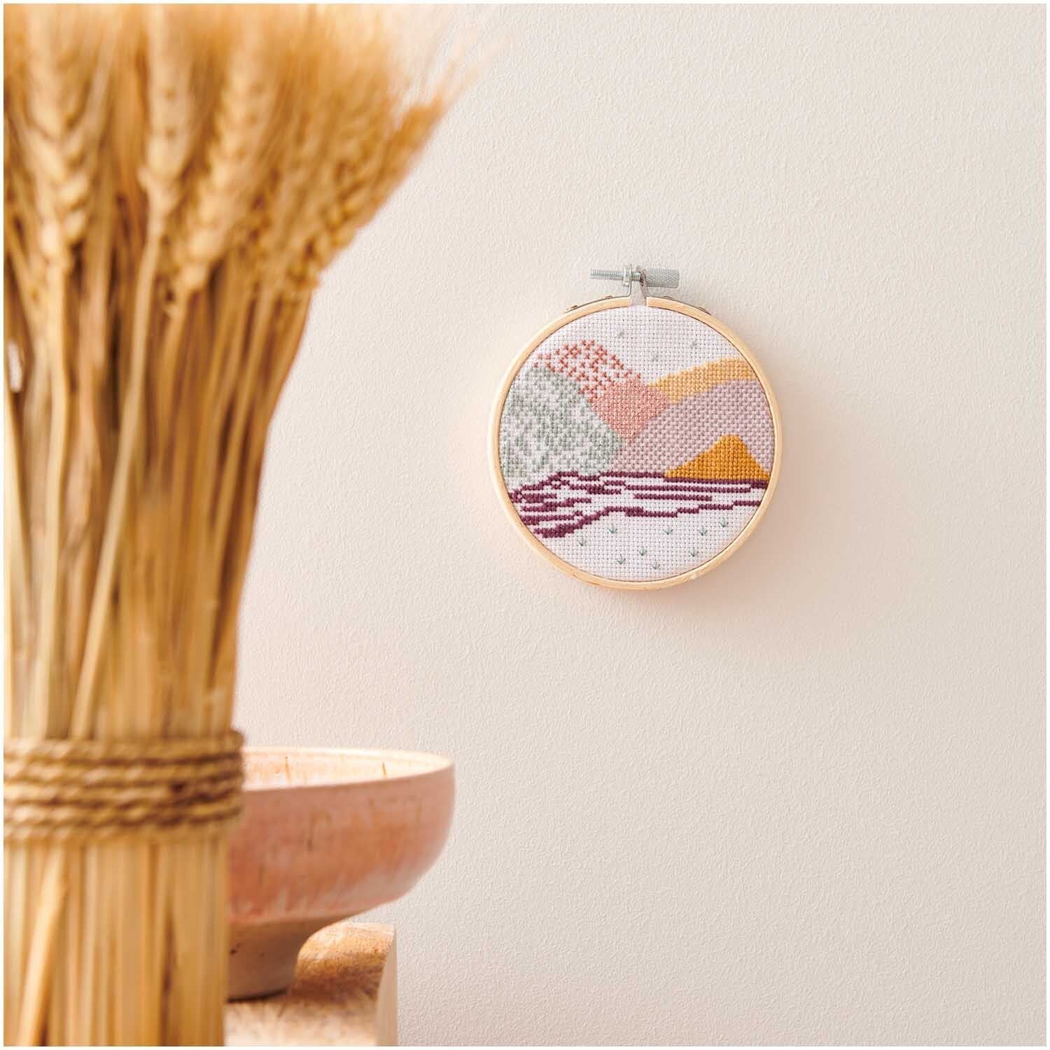 Embroidery kit mini kit landscape picture - Image 5