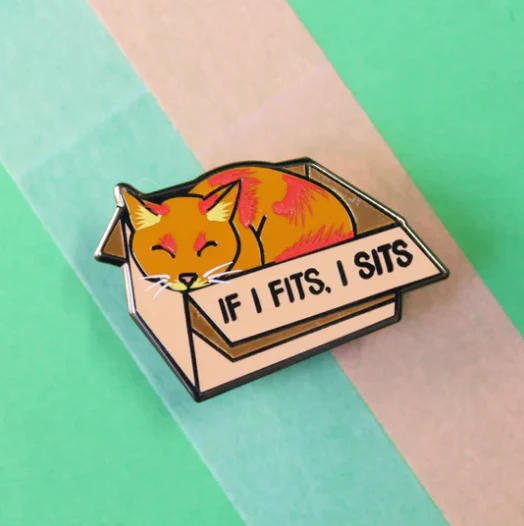 Enamel Pins with Butterfly Clutch Fastening - Image 13
