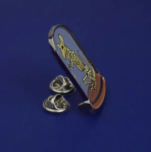 Enamel Pins with Butterfly Clutch Fastening - Image 14