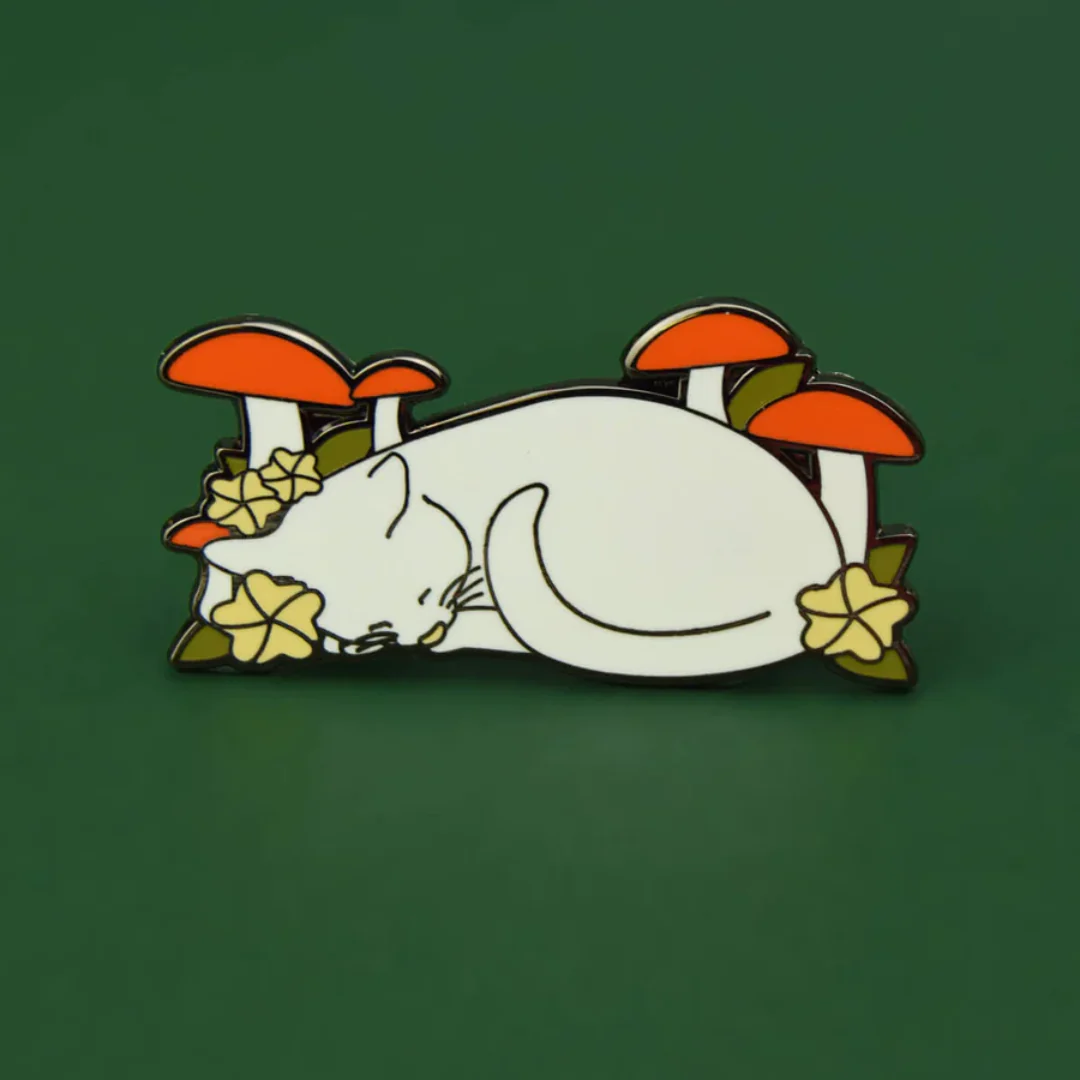 Enamel Pins with Butterfly Clutch Fastening - Image 2