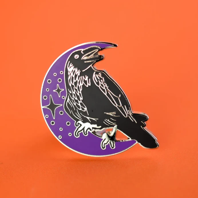 Enamel Pins with Butterfly Clutch Fastening - Image 21