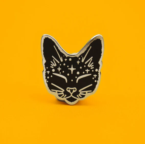 Enamel Pins with Butterfly Clutch Fastening - Image 28