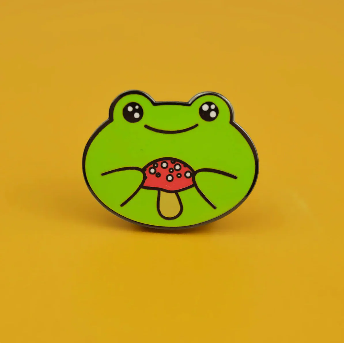 Enamel Pins with Butterfly Clutch Fastening - Image 3