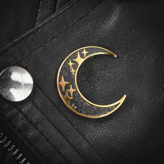 Enamel Pins with Butterfly Clutch Fastening - Image 4