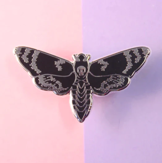 Enamel Pins with Butterfly Clutch Fastening - Image 5