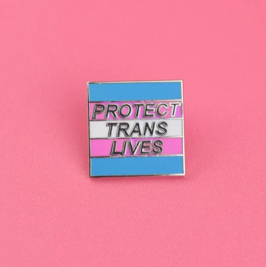 Enamel Pins with Butterfly Clutch Fastening - Image 6