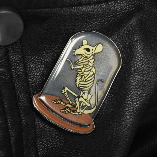 Enamel Pins with Butterfly Clutch Fastening - Image 7