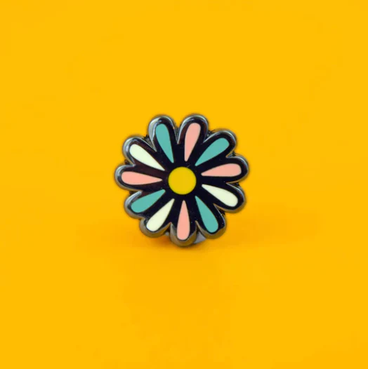 Enamel Pins with Butterfly Clutch Fastening - Image 8