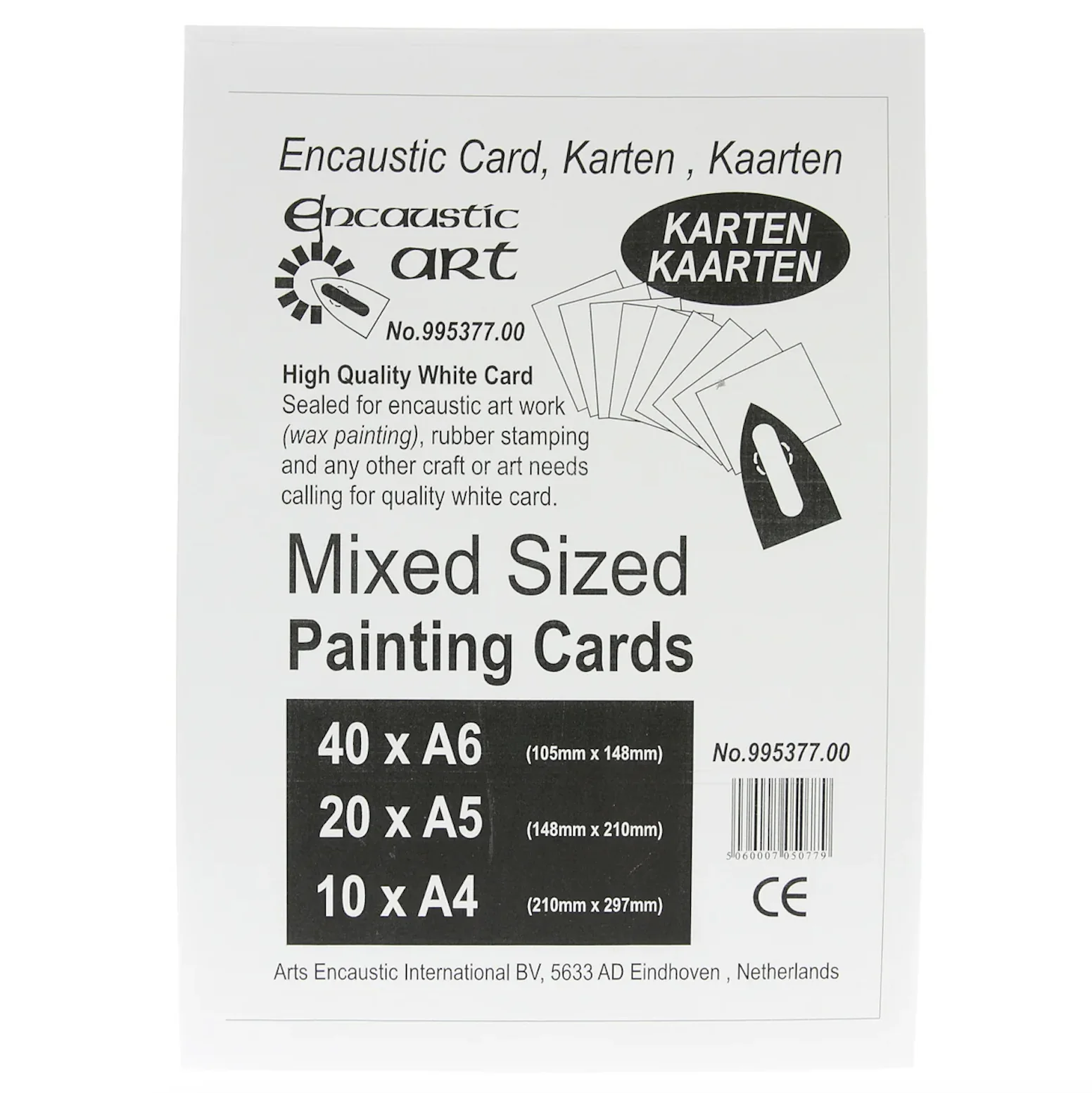 Encaustic Paper (Various Sizes) - 1 sheet